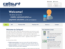 Tablet Screenshot of cellsynt.com